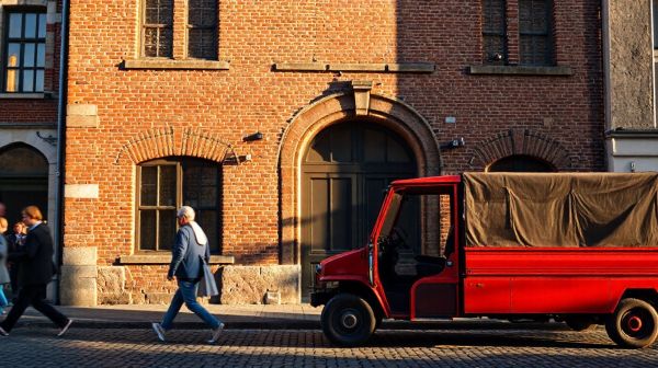 Découvrez les avantages de la location d'utilitaire à Lille