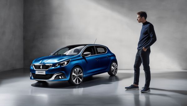 Quelle est la longueur de la Peugeot 208 par rapport à ses dimensions ?