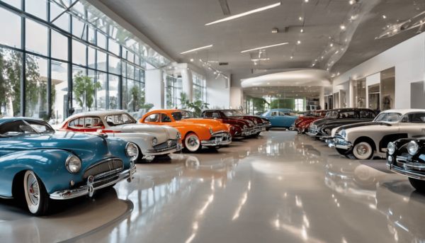 Venez découvrir les expositions de voitures anciennes en beauté