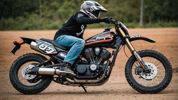 Kit deco moto : personnalisez votre motocross avec style